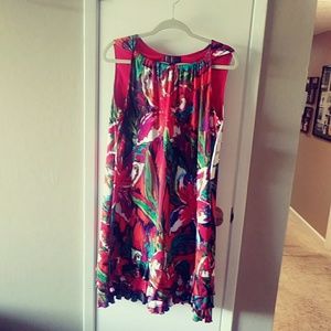 Summer flower dress